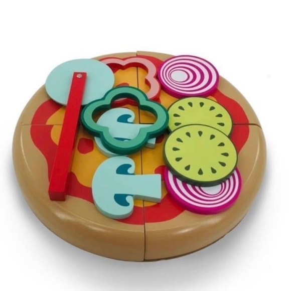 Target Bullseye Kid's Wood Food Play Kitchen Toy Bundle - Picture 10 of 13